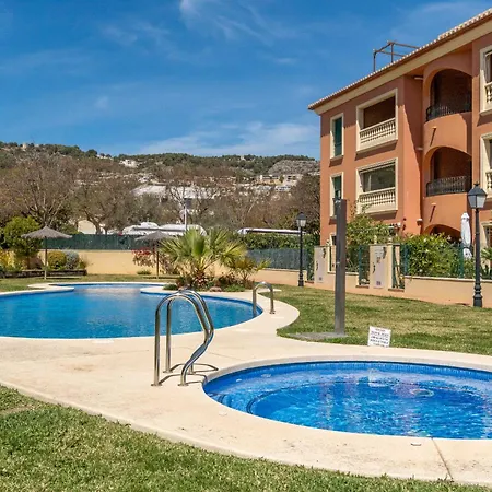 Apartman Jardines Del Rio Jávea